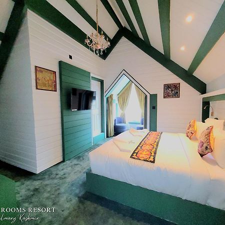Green Rooms Resort Gulmarg Exterior foto