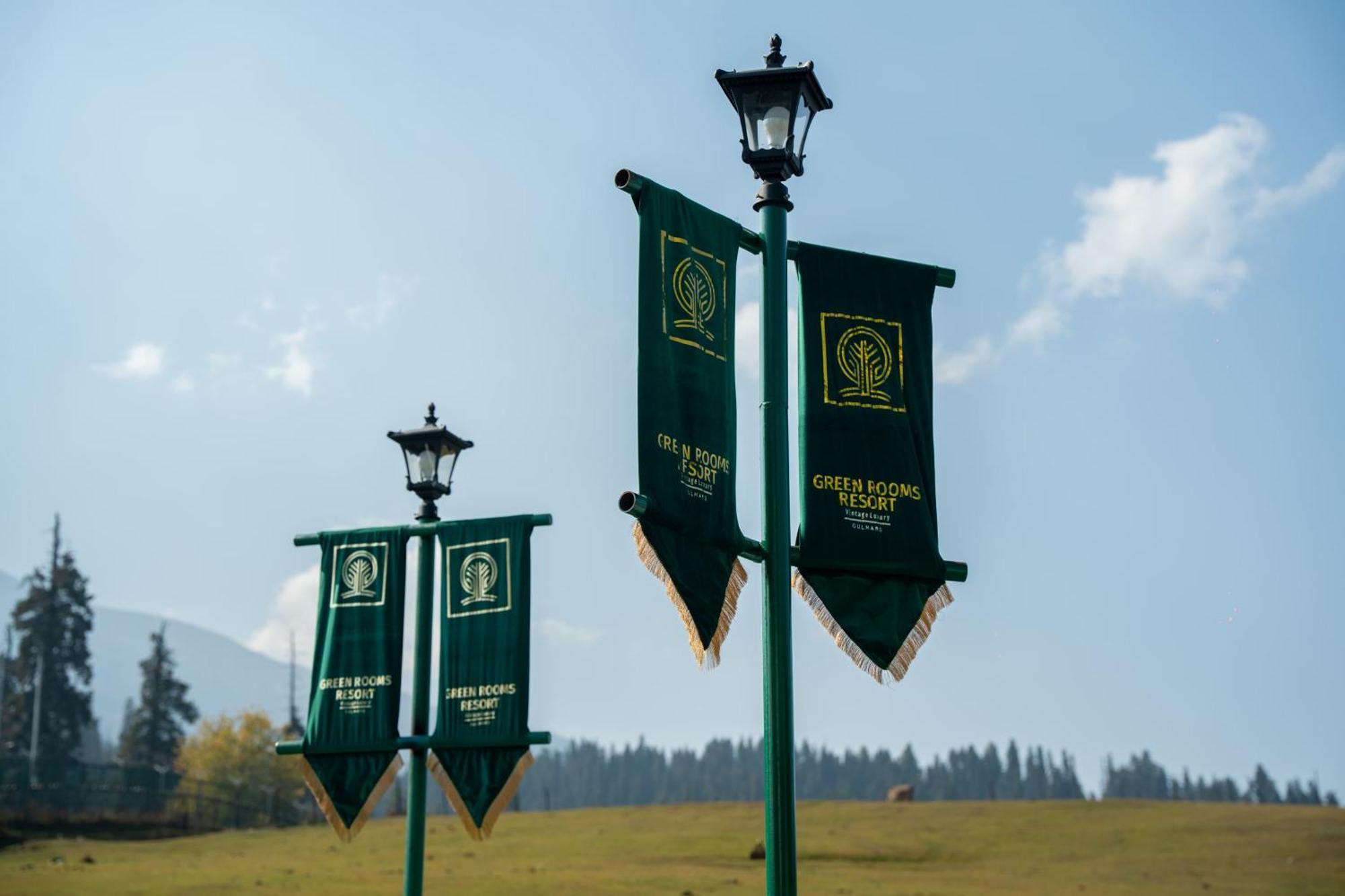 Green Rooms Resort Gulmarg Exterior foto