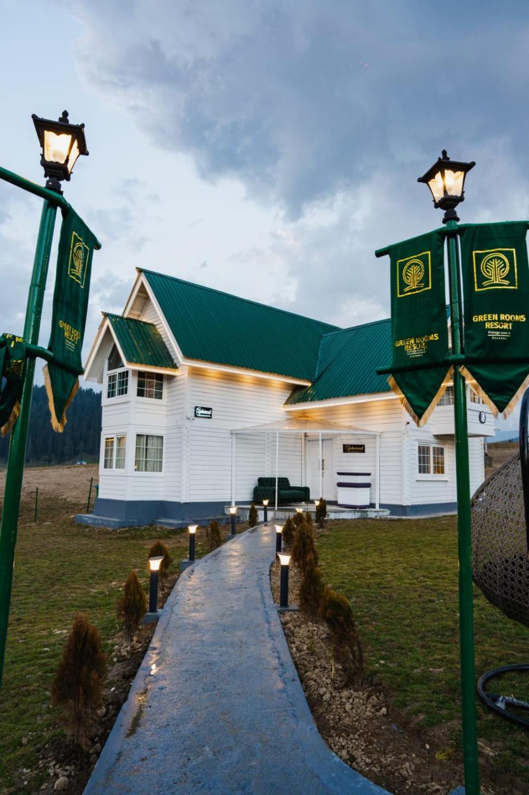 Green Rooms Resort Gulmarg Exterior foto