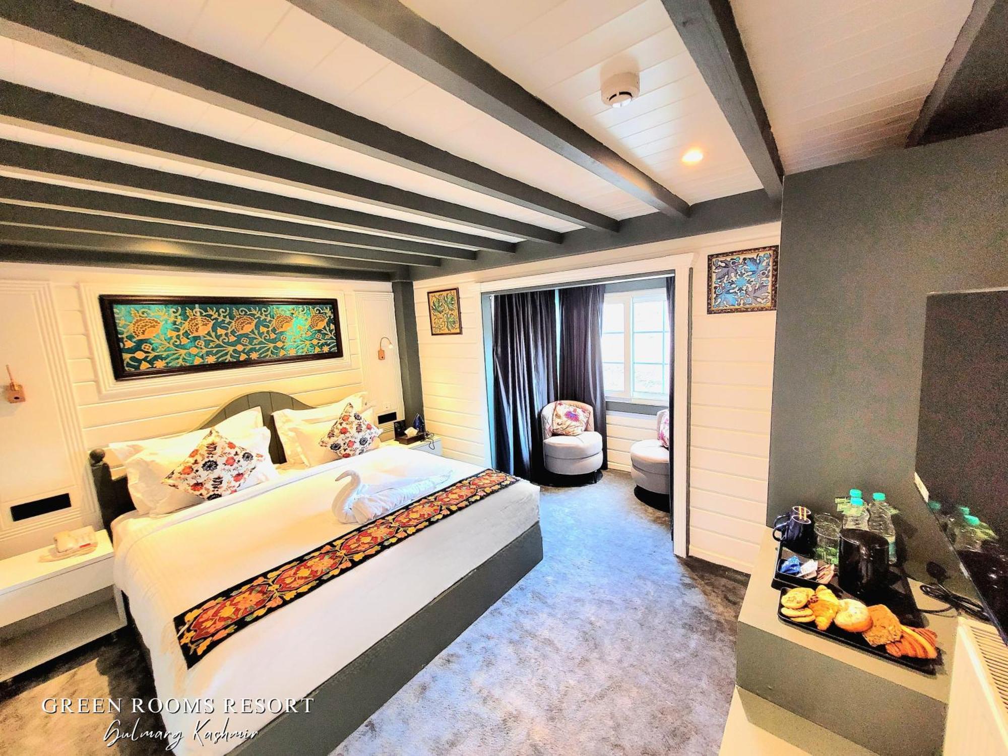 Green Rooms Resort Gulmarg Exterior foto