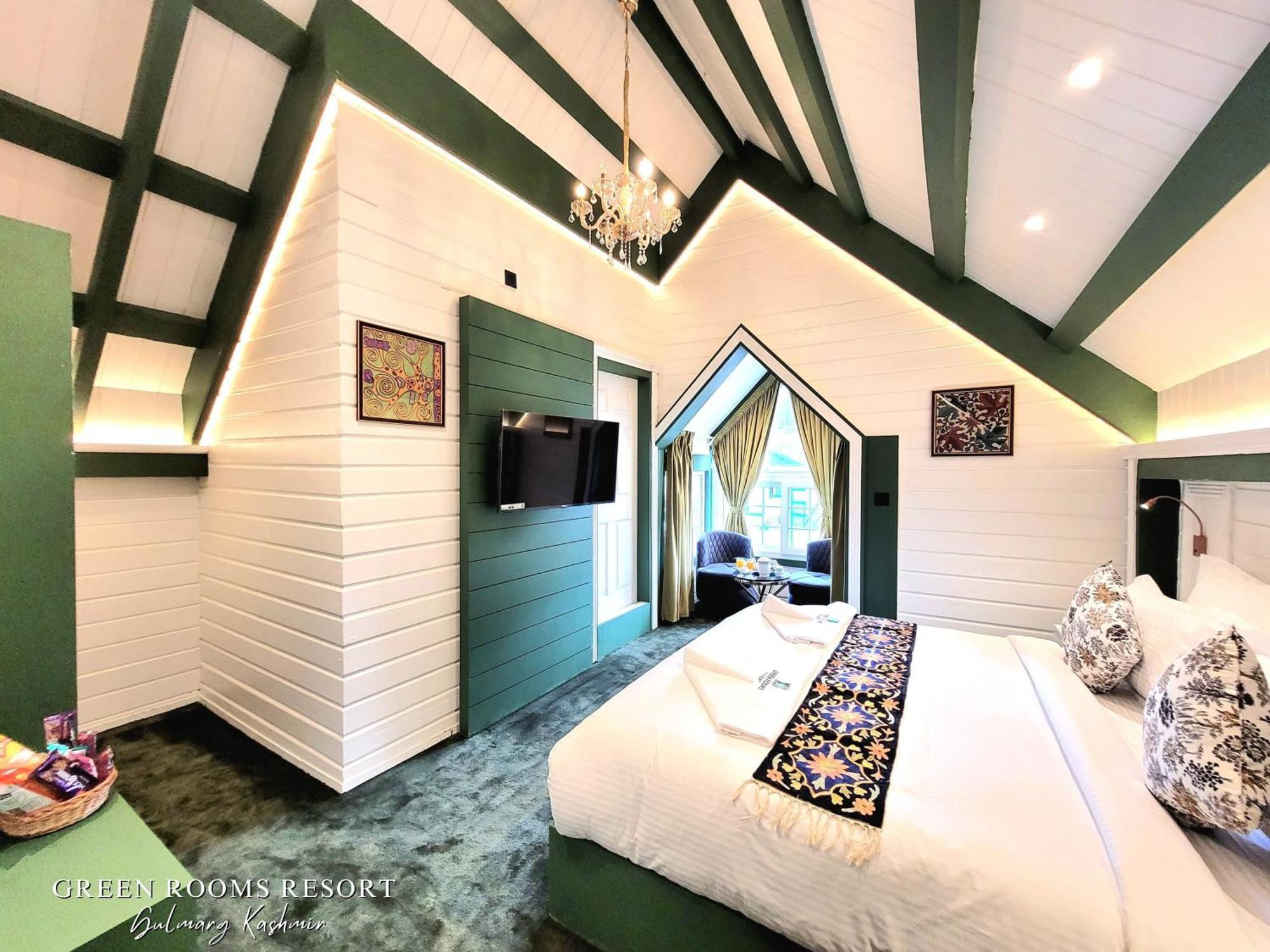 Green Rooms Resort Gulmarg Exterior foto