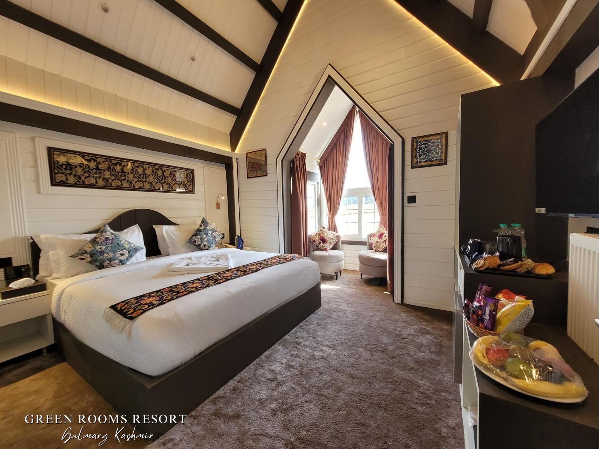 Green Rooms Resort Gulmarg Exterior foto