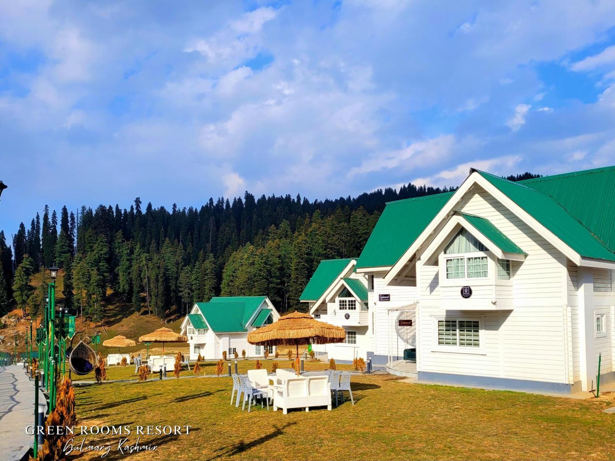 Green Rooms Resort Gulmarg Exterior foto