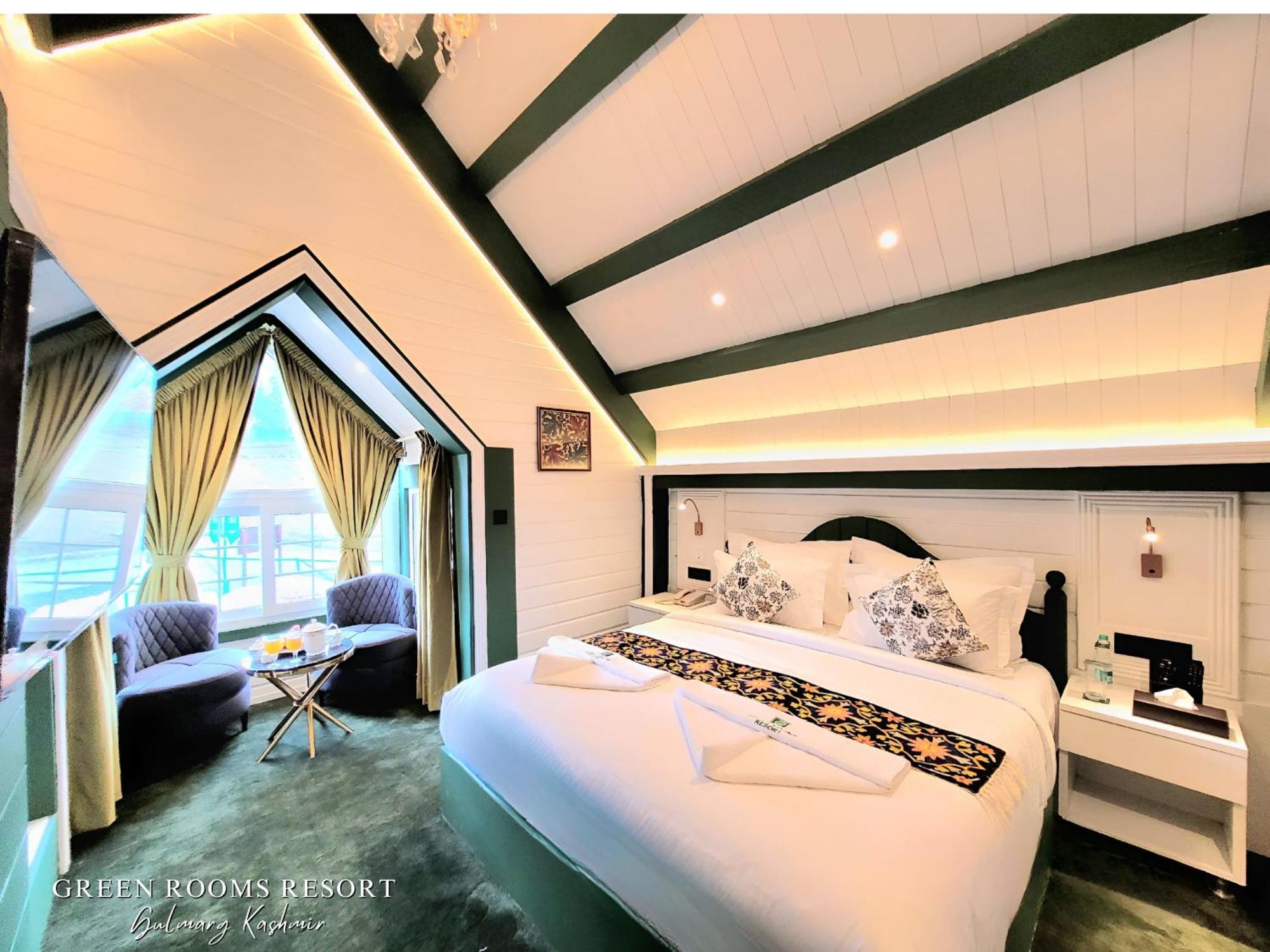 Green Rooms Resort Gulmarg Exterior foto