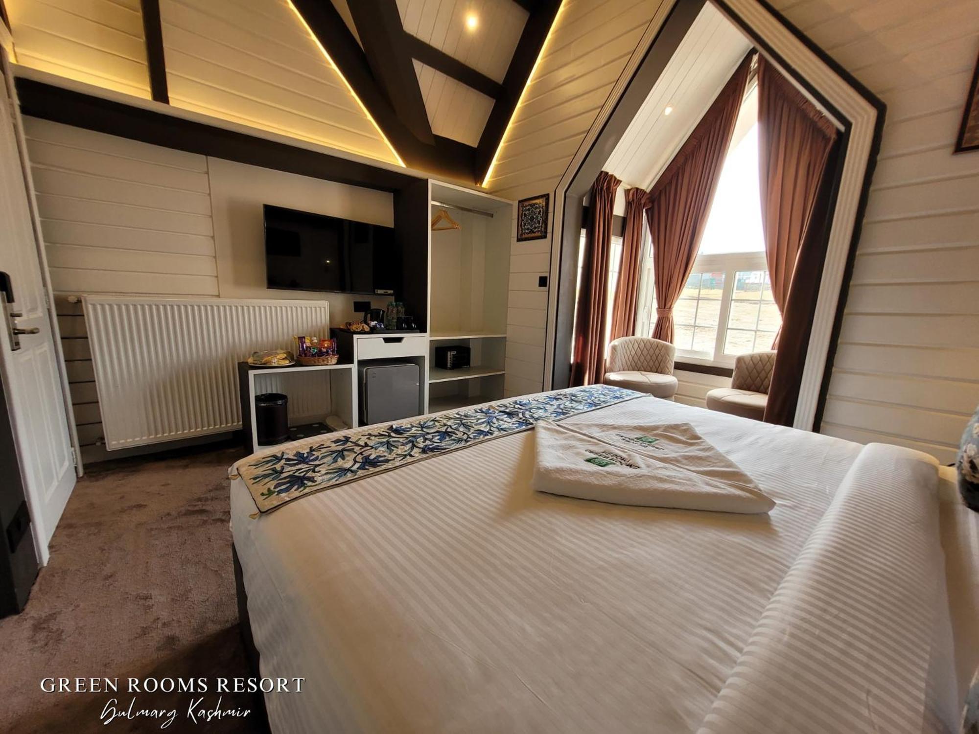 Green Rooms Resort Gulmarg Exterior foto