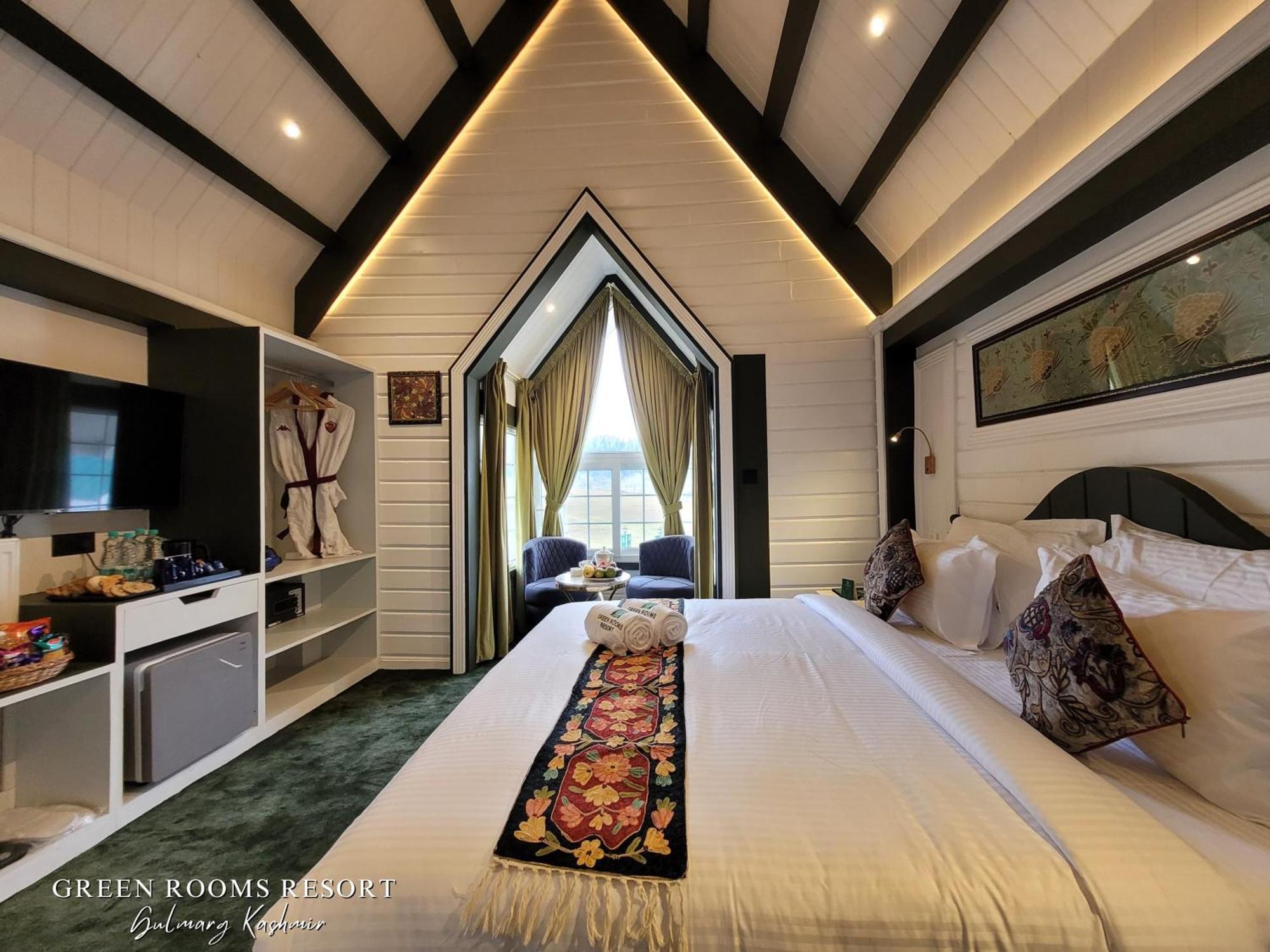 Green Rooms Resort Gulmarg Exterior foto
