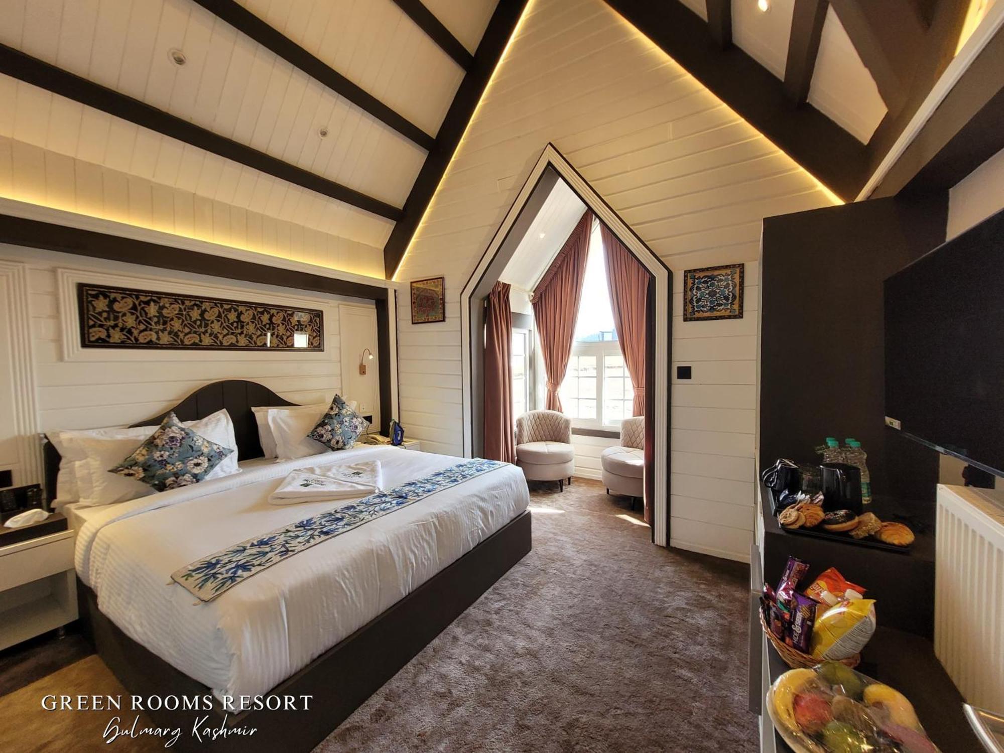 Green Rooms Resort Gulmarg Exterior foto
